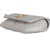 Grey Quilted Lambskin Chanel 19 Sunglasses Case With Chain For Sale In New York - Image 6 of 8