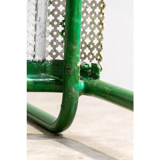 Set of Metal Garden Armchairs, 1960s, in Very Good conditions. Designed 1960 to 1969