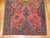 Traditional Coral Background 20th Century Antique Persian Rug For Sale - Image 4 of 6