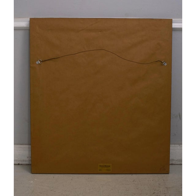 Traditional Matted & Framed Colored Print For Sale - Image 3 of 8