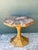 Mid-Century Modern Vintage Sculptural Pencil Reed and Stone Table For Sale - Image 3 of 11