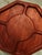 Dansk 1970s Mid Century Modern Sculptural Solid Teak Swirl Platter Lazy Susan For Sale - Image 4 of 8