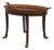 Maitland Smith Burl Walnut Tray Top Coffee Table For Sale