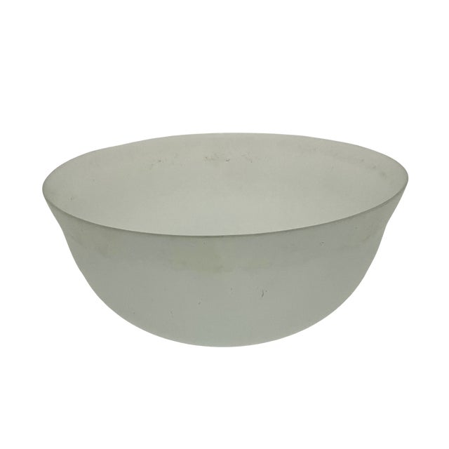 Metal Godinger Grape Silver-Plate Bowl With Frosted Glass Insert For Sale - Image 7 of 8