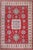 Ivory Bohemian Kazak Red/Ivory Wool Rug - 8'0''x9'10'' For Sale - Image 8 of 10