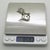 Silver Vintage Italian Silver Stag Deer Figurine Miniature, Milan, 1950s For Sale - Image 8 of 10