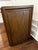 Brown Jake Arnold Caldwell Travertine & Oak Nightstand With Storage, Crate & Barrel, Pair For Sale - Image 8 of 9