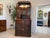 Art Nouveau Cabinet in Mahogany, 1890s For Sale - Image 4 of 14