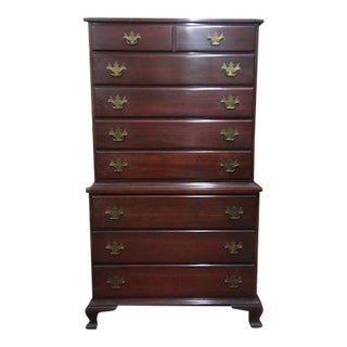 Vintage Chest of Drawers, Mahogany Chest of Drawers, Hickory Furniture For Sale