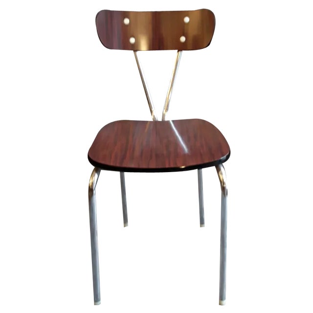 Vintage Dining Room Chairs, 1960s, Set of 5 For Sale