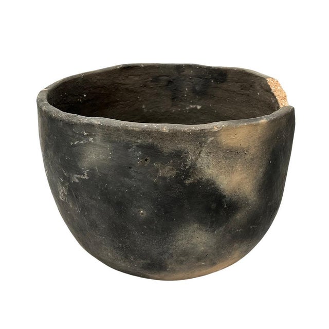 Gafsa Clay Bowl For Sale - Image 4 of 5