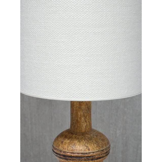 Ceramic Table Lamp by Jette Hellerøe for Axella Keramik, Denmark, 1970s For Sale - Image 9 of 12
