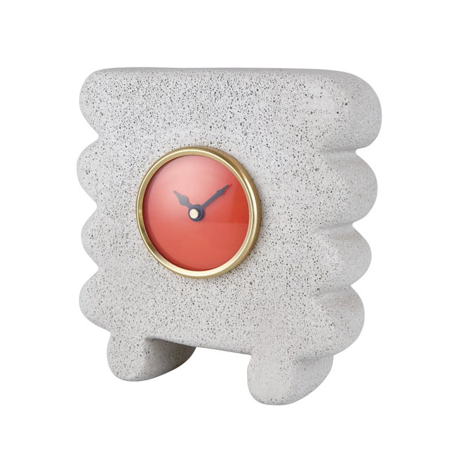 Elvis Clock by Rubble Workshop. Signed by Maker