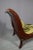 Wood Antique Empire Style Chaise Lounge For Sale - Image 7 of 13