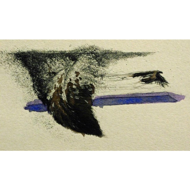 "Feather Flight" color Original Limited Edition Lithograph by Larry Fodor Hand signed, numbered & titled by the artist...