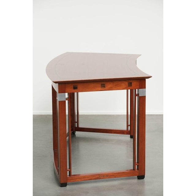 Art Deco Decoforma Series Writing Desk by Schuitema For Sale - Image 3 of 15