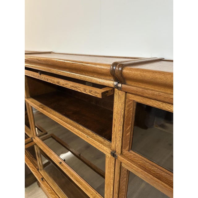 Bookcase from Globe Wernicke, 1890s, Set of 12 For Sale - Image 3 of 8
