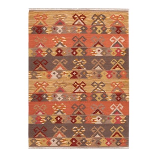 21st Century Modern Kilim Rug 5 '8'' X 8'' For Sale