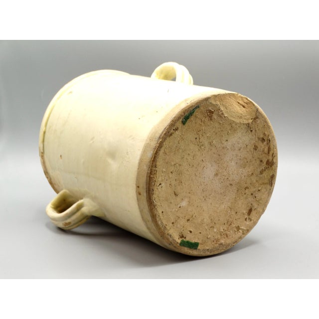 Ceramic 19th-Century Italian Confit Jar For Sale - Image 7 of 8