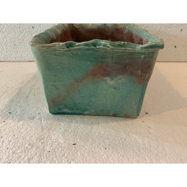 Ceramic Enameled Empty Pocket by J Gallard For Sale - Image 4 of 7
