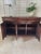 Ethan Allen Late 20th Century Ethan Allen British Colonial Carved Maple Buffet For Sale - Image 4 of 15