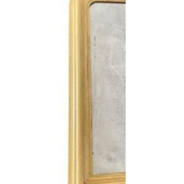 Louis Philippe Giltwood Mirror, Early 20th Century For Sale - Image 6 of 7