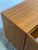 Brown Teak Two-Door Compact Storage Cabinet With Interior Shelving Danish Mid-Century Modern 1960s For Sale - Image 8 of 10