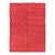 Vintage Turkish Konya Carpet With Cross Design and Bright Red Background For Sale