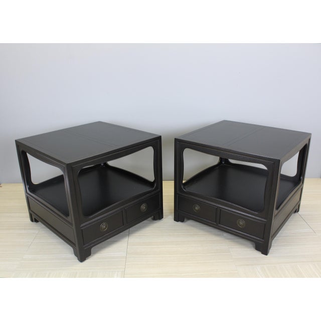 MidCentury Original Baker Nightstands, A Pair Chairish