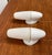 Mid-Century Modern German Ceramic 6065 Sconce by Wilhelm Wagenfeld for Lindner, 1950s, Set of 2 For Sale - Image 17 of 18