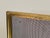 Neoclassical 1970s Neoclassical Style Brass and Grilling Fireplace Screen For Sale - Image 3 of 12