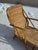 1970s Vintage 1970s Coastal Modern Italian Rattan Chaise Lounge For Sale - Image 5 of 12