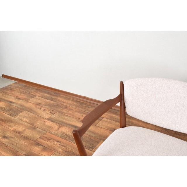 Norwegian Teak Sofa by Fredrik A. Kayser & Adolf Relling for Arnestad Bruk, 1950s For Sale - Image 11 of 12