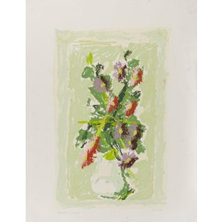 Franco Marzilli, Still Life, Etching, 1990s For Sale