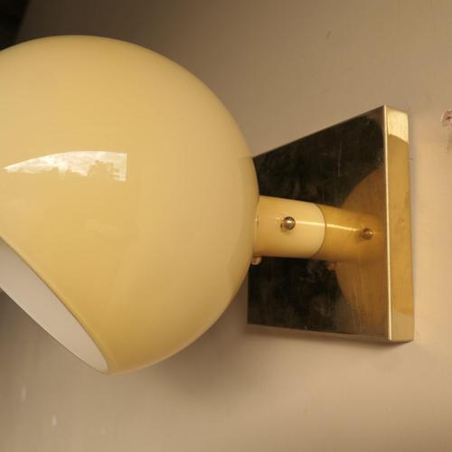 Glass Wall Sconces, Set of 2 For Sale - Image 11 of 13