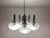 This original five-light chandelier was manufactured by emi poljčane in slovenia, then part of yugoslavia, and dates to...