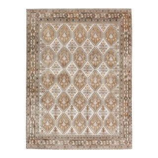 Galerie Shabab Collection Mid-20th Century Persian Afshar Accent Rug For Sale
