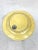 Yellow Vintage Majolica Grape Plates - a Pair For Sale - Image 8 of 11
