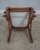 Maple Wheat Back Occasional Armchair For Sale - Image 11 of 12
