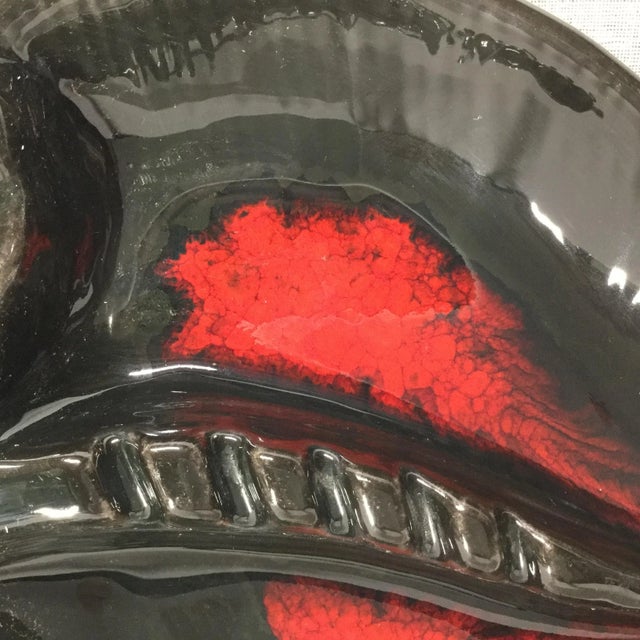 Mid-Century Modern 1960s Vintage Boho Chic Hollywood Regency Ashtray Catchall For Sale - Image 3 of 7