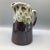 Canonburg Brown Drip Pitcher U S A. Ironstone 64 Ounce For Sale - Image 4 of 13