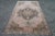 Brick Red Hand Knotted Vintage Turkish Area Rug, 163" X 90.5" For Sale - Image 8 of 8