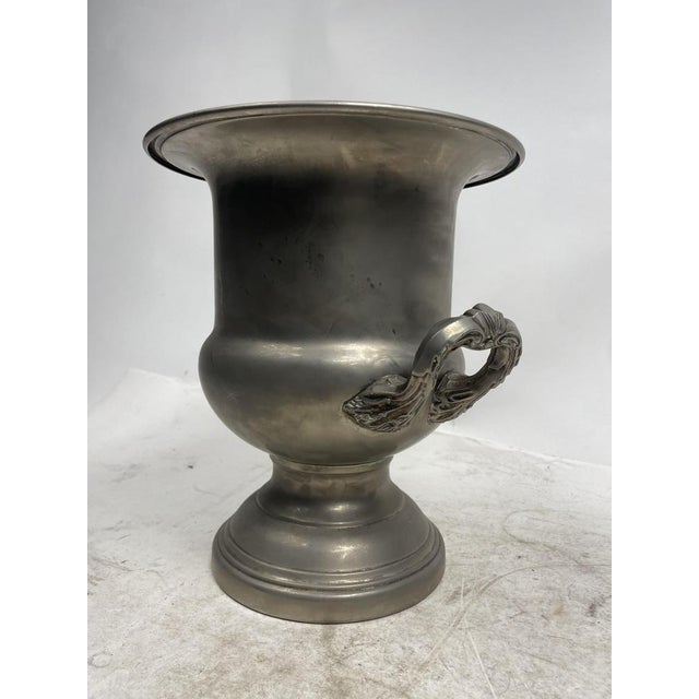 Antique Silver Vase, 1950s For Sale - Image 6 of 10
