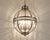 Early 21st Century Restoration Hardware Model: 19th C. Victorian Hotel Globe Pendant For Sale - Image 5 of 6