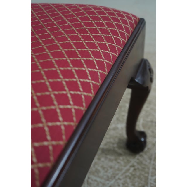 Stickley Set of 8 Mahogany Dining Chairs For Sale - Image 14 of 18
