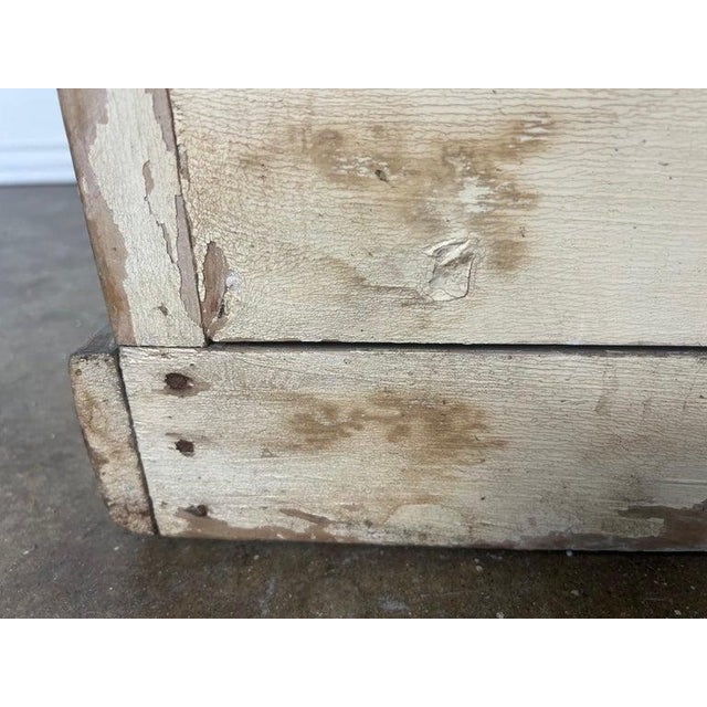 19th C. Gustavian Style Chest of Drawers W/ Brass Hardware For Sale - Image 14 of 14