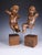 Early 19th Century Austrian Artist, Baroque Putti / Cherubs, 18th Century, Limewood, Set of 2 For Sale - Image 5 of 18