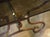A French 1970s Wrought Iron and Brass Dining Table With Smoked Glass Top For Sale - Image 15 of 18