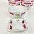Mid 20th Century Chinoiserie Hollywood Regency Rice Bowls and Sauce Cups - Set of 10 For Sale - Image 6 of 10