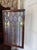 Brown Antique China Cabinet Hepplewhite Hutch Duncan Phyfe Style For Sale - Image 8 of 10